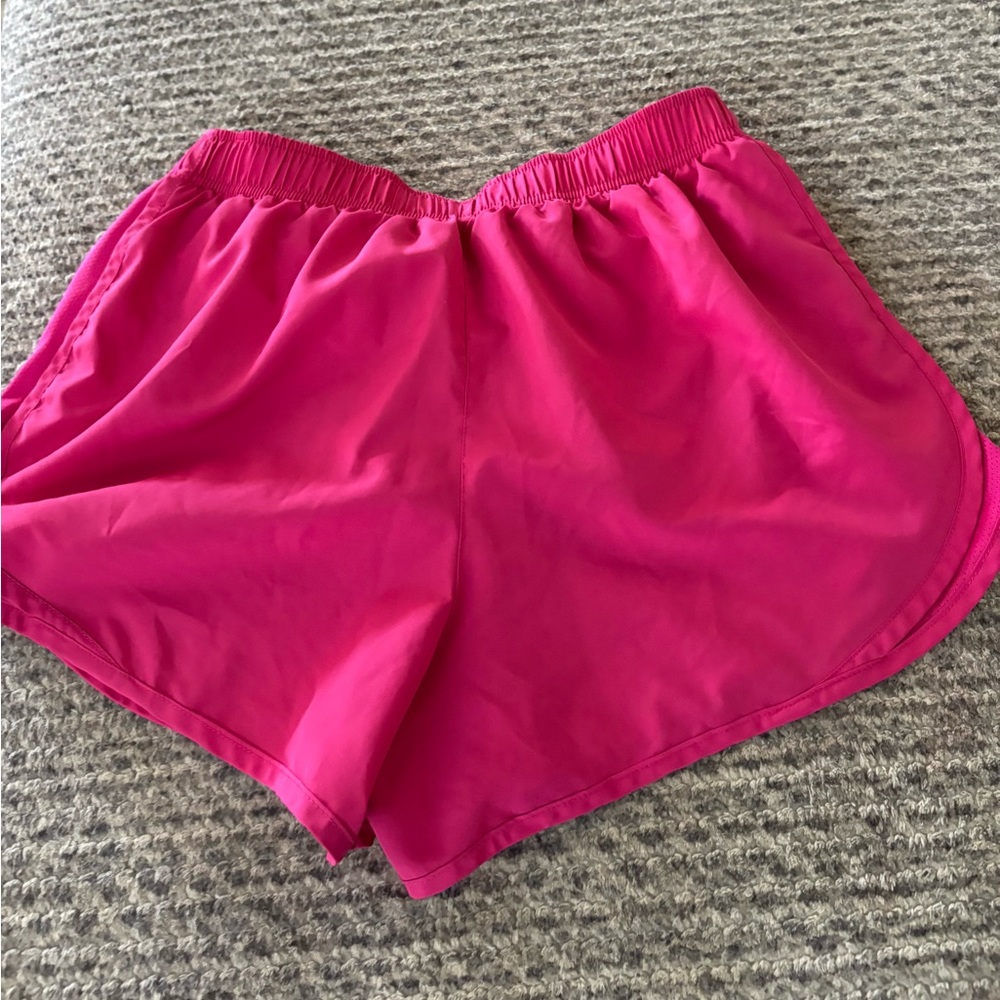 Nike Dri-Fit pink running shorts - Picture 3 of 4